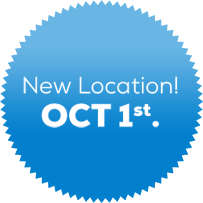 New Location! Oct 1st